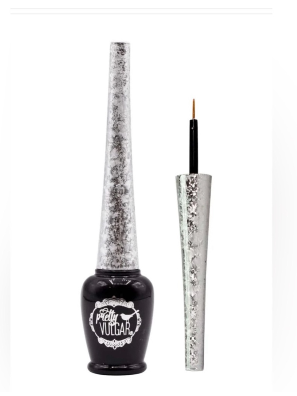 Pretty Vulgar Vixen Glimmer Holographic Liquid Eyeliner 6.5ml BRAND NEW/SEALED